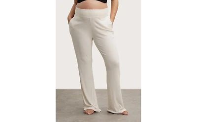 Nom Maternity Maternity Super Soft Rib Pant