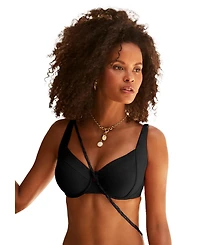 Swimsuits for All Women's Essential Sweetheart Underwire Bikini Top
