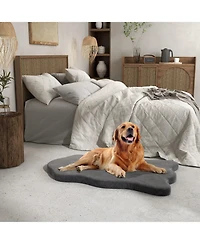 Orthopedic Dog Bed with Memory Foam Support for Large Dogs