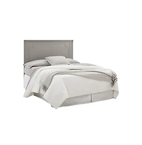 Westwood Design Emery Modern Wood Convertible Crib Panel in Finish