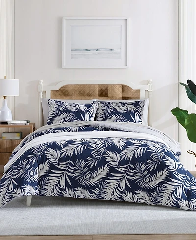 Nautica Marina Leaf Reversible 2-Pc. Comforter Set, Twin