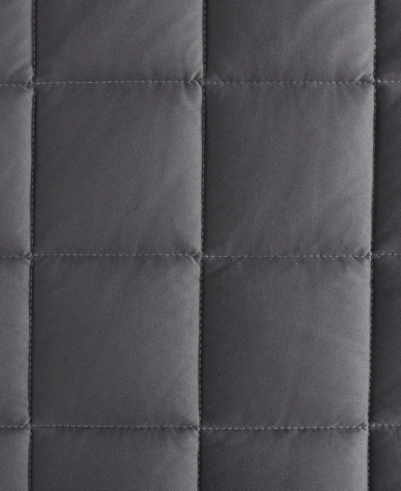 Nautica Solid Brushed Micro Jersey 2-Pc. Quilt Set, Twin