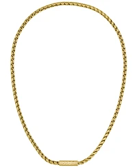 Hugo Boss Men's Doran Ionic Gold-Plated Chain Necklace