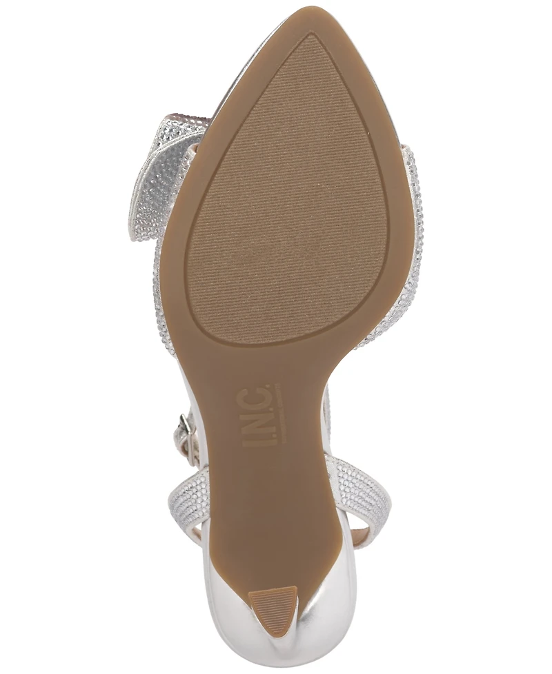 I.n.c. International Concepts Women's Lacia Ankle-Strap Dress Sandals, Exclusively at Macy's