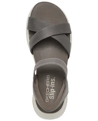 Skechers Women's Slip-ins: Ultra Flex 3.0 - Never Netter Slingback Sandals from Finish Line
