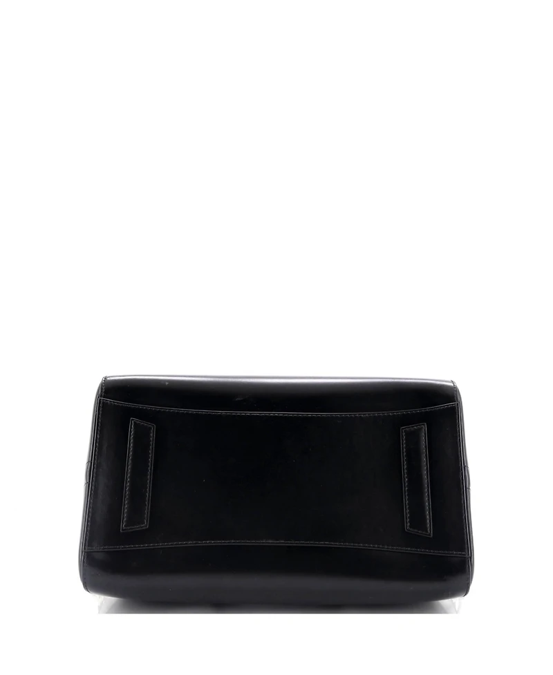 Pre-Owned Givenchy Antigona Bag Glazed Leather