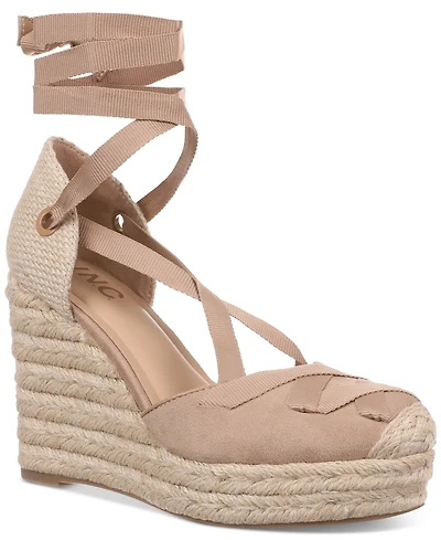 I.n.c. International Concepts Women's Merryy Espadrille Wedge Sandals, Exclusively at Macy's