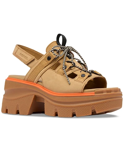 Sorel Women's Rein Laced Platform Sandals