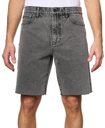 Lazer Men's Loose-Fit 10" Denim Shorts