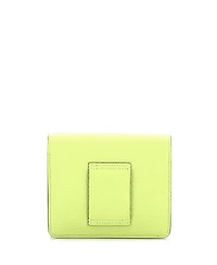 Pre-Owned Hermes Roulis Slim Wallet Chevre Mysore