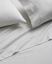 Charter Club Latticework Printed 550-Thread Count 4-Pc. Sheet Set, California King, Exclusively at Macy's
