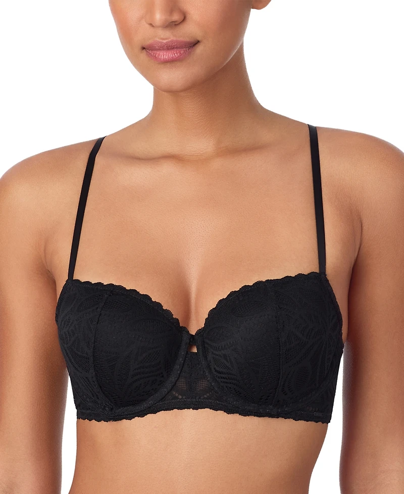 Dkny Women's Lace Deco Balconette Bra DK7555
