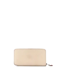 Pre-Owned Hermes Long Azap Zip Around Wallet Epsom