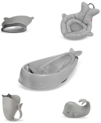 Skip Hop Moby Spout Cover Softspot Sink Bather Waterfall Bath Rinser Smart Sling 3 Stage Tub Bath Visor