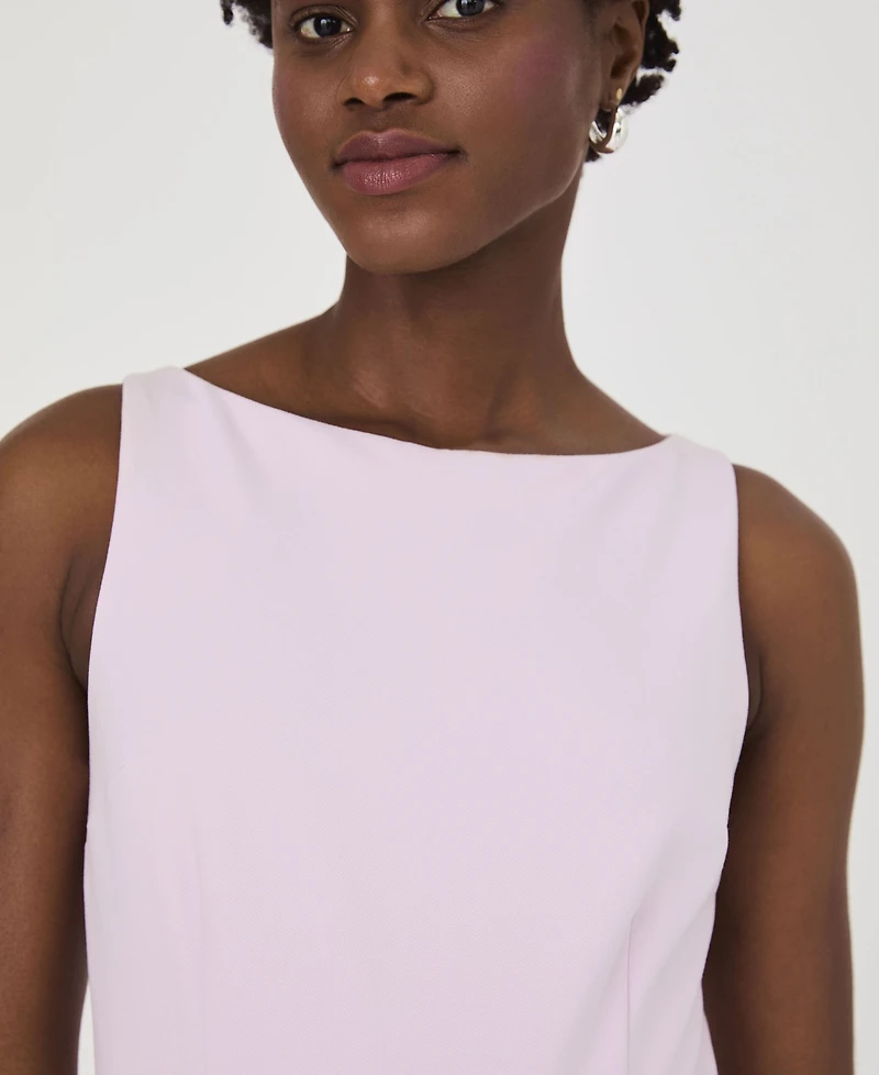 French Connection Women's Whisper Boat-Neck Dress