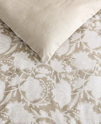 Nautica Bayport Floral 3-Pc. Comforter Set, Full/Queen