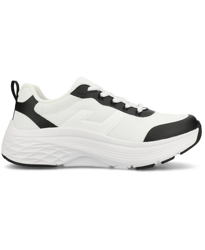 Journee Collection Women's Marshel Lace Up Jogger Sneakers