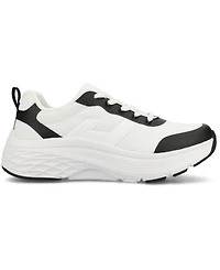 Journee Collection Women's Marshel Lace Up Jogger Sneakers