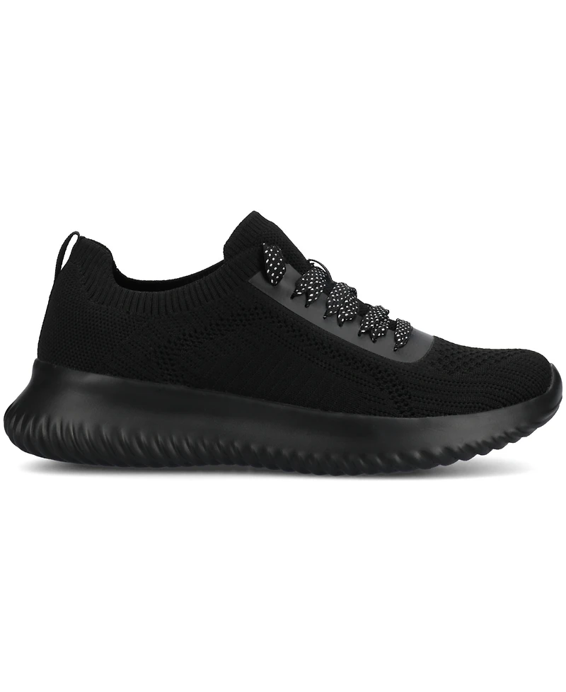 Journee Collection Women's Brena Lace Up Sneakers