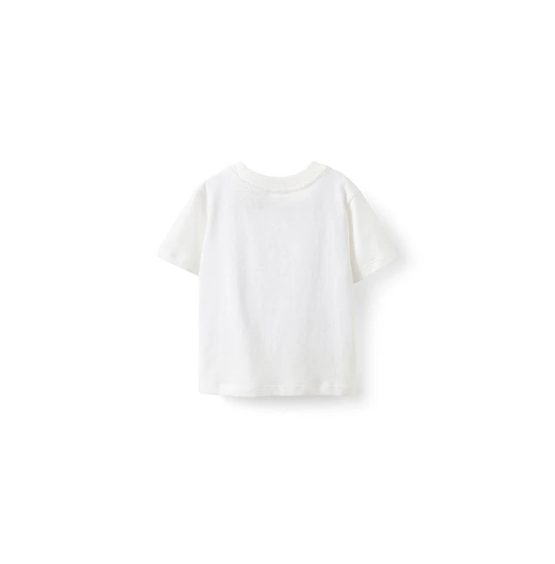 Cotton On Baby Boys Jamie Short Sleeve Graphic Print Tee - License