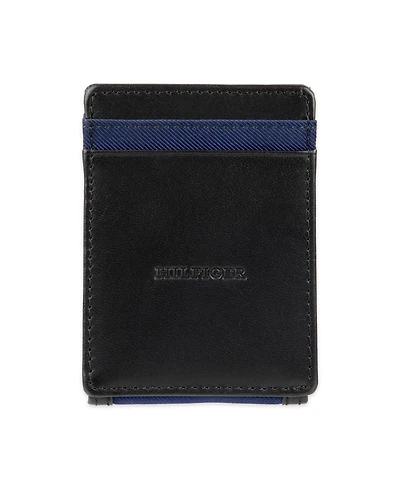 Tommy Hilfiger Men's Overlay Passcase Wallet