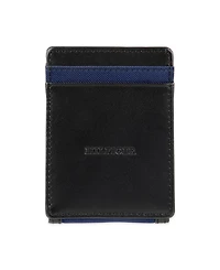 Tommy Hilfiger Men's Overlay Passcase Wallet