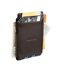 Tommy Hilfiger Men's Overlay Front Pocket Wallet