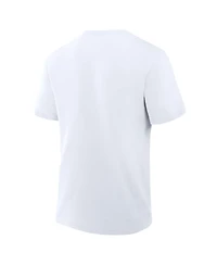 Fanatics Men's White Los Angeles Dodgers 2025 Spring Training Cactus League True Icon T-Shirt