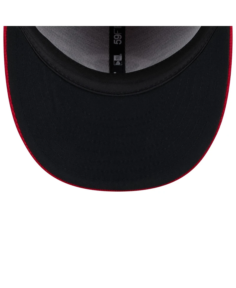 New Era Men's Red Cincinnati Reds 2025 Spring Training Low Profile 59FIFTY Fitted Hat