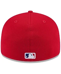 New Era Men's Red Philadelphia Phillies 2025 Spring Training Low Profile 59FIFTY Fitted Hat