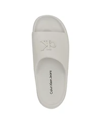Calvin Klein Women's Nanzey Logo Pool Slide Sandals