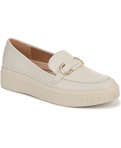 LifeStride Women's Geneva-Bit Closed Round Toe Platform Loafers