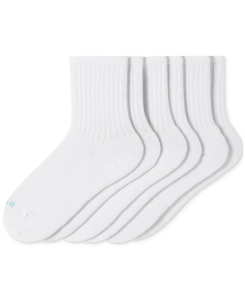 Hue Women's 3-Pk. Air Cushion Sport Crew Socks U24404