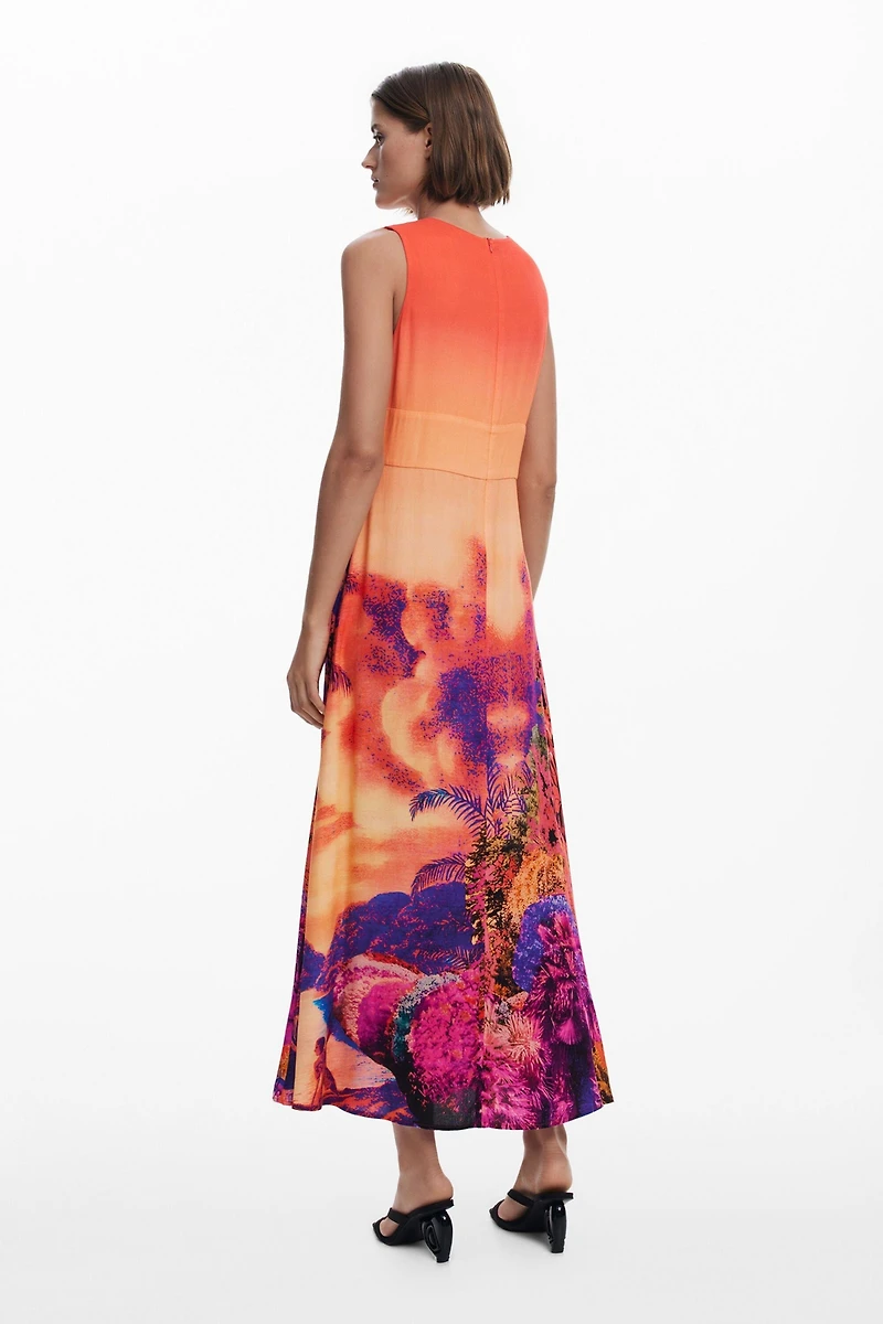 Desigual Women's Dress designed by Mr. Christian Lacroix