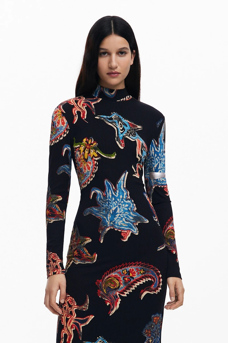 Desigual Women's Dress designed by Mr. Christian Lacroix