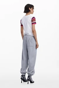 Desigual Women's Minnie Mouse Jogger Jeans