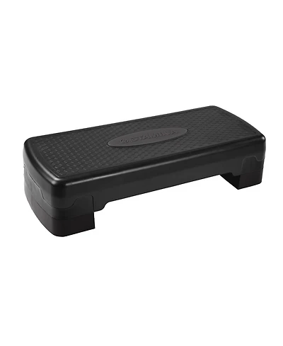 Stamina Aerobic Step with Portable and Lightweight Construction for Fitness