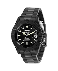 Invicta Men's 33052 Pro Diver Automatic 3 Hand Black Dial Watch