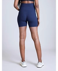 Motherhood Maternity 6 1/2" Ribbed Biker Short