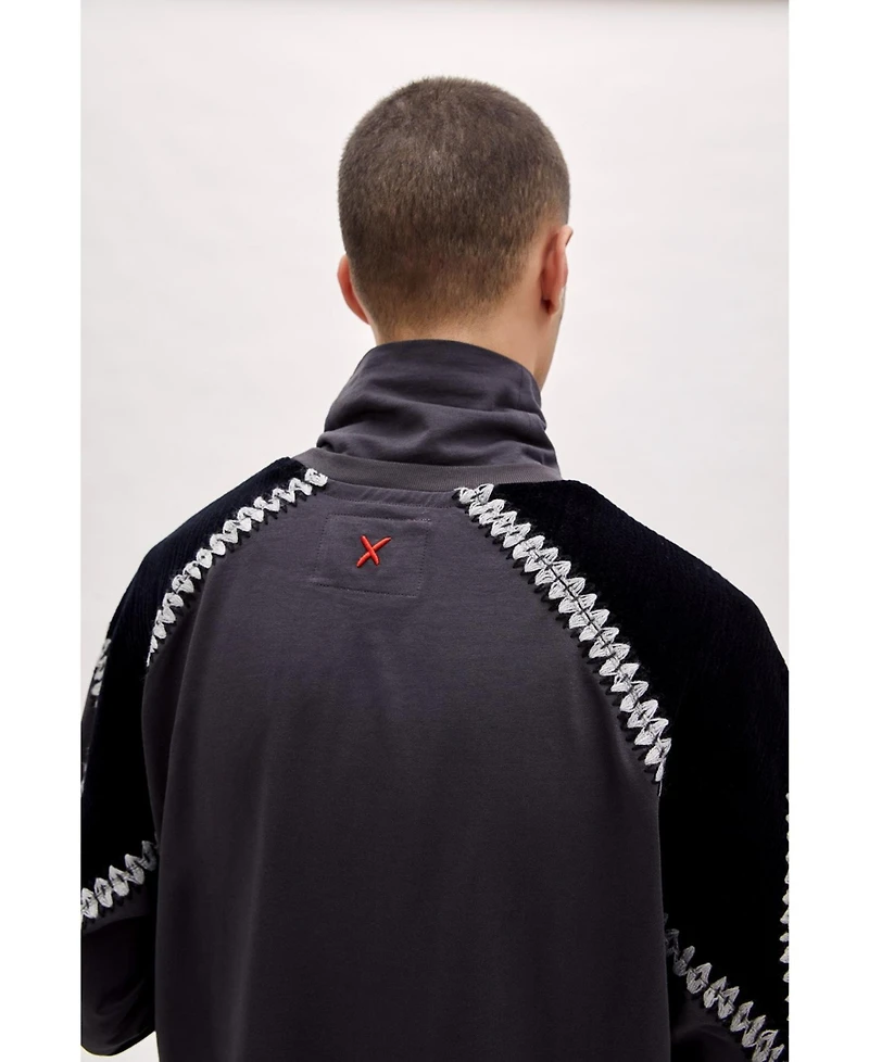 Pcfg Men's High Neck Tee