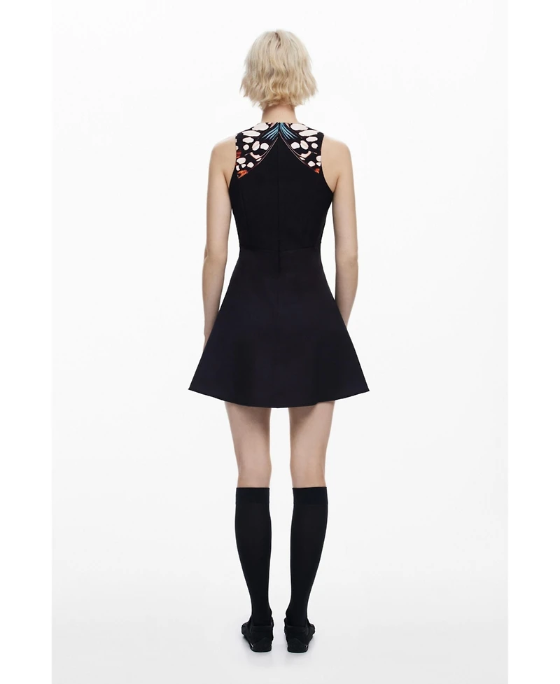 Desigual Women's Dress designed by Mr. Christian Lacroix