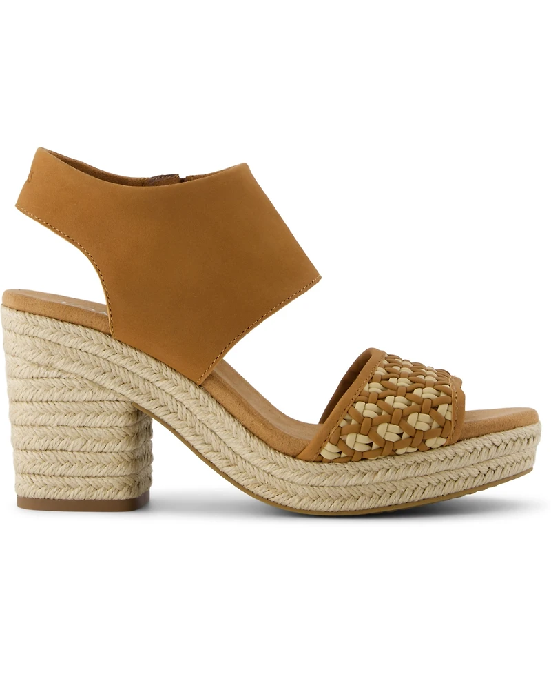 Toms Women's Majorca Cork Platform Sandals
