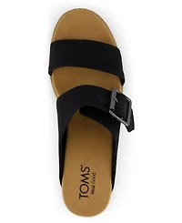 Toms Women's Diana Mule Buckle Sandals