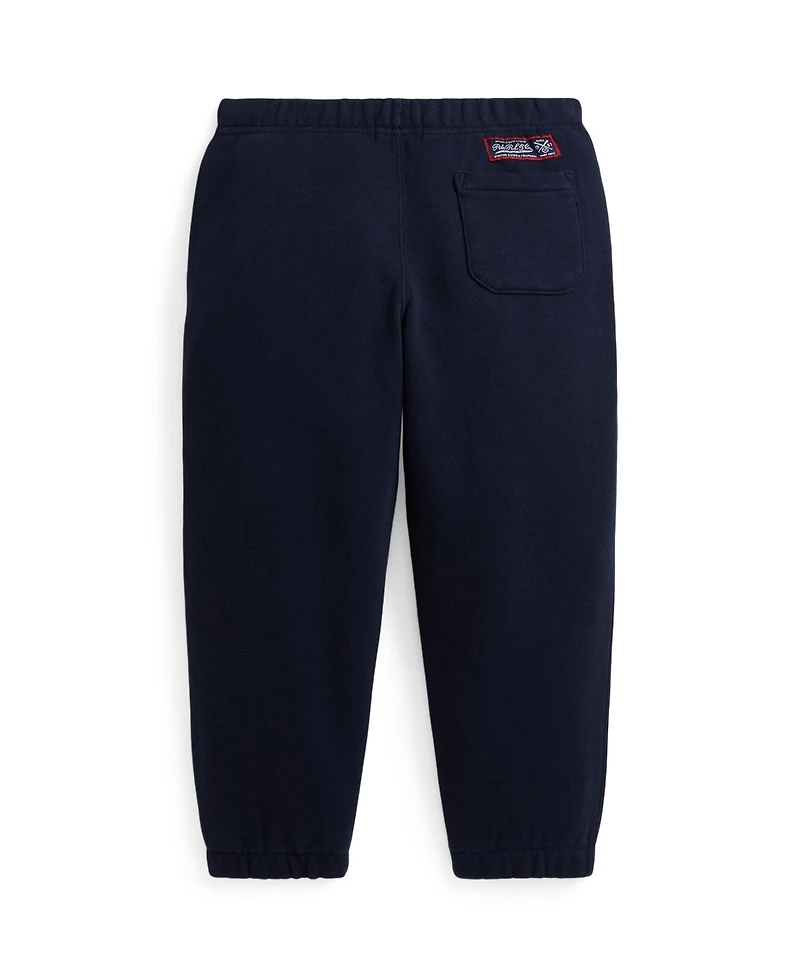 Polo Ralph Lauren Toddler and Little Boys Yankees Sweatpants