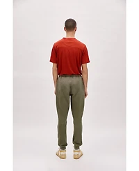 Pcfg Men's Acid Washed Track Sweatpant - Black