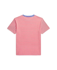 Polo Ralph Lauren Big Boys Striped Jersey Pocket T-Shirt