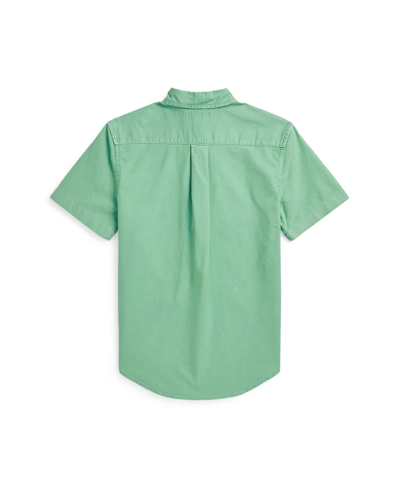 Polo Ralph Lauren Big Boys Oxford Short-Sleeve Shirt