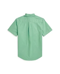 Polo Ralph Lauren Big Boys Oxford Short-Sleeve Shirt