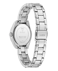 Guess Women's Analog Silver-Tone Steel Watch, 30mm