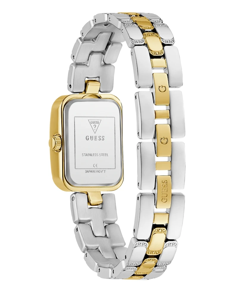 Guess Women's Analog Two-Tone Steel Watch, 22mm
